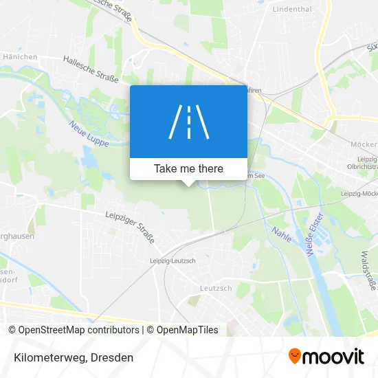Kilometerweg map
