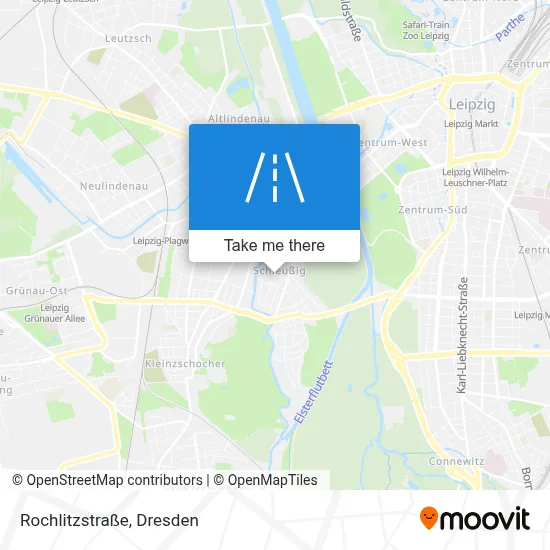 Rochlitzstraße map