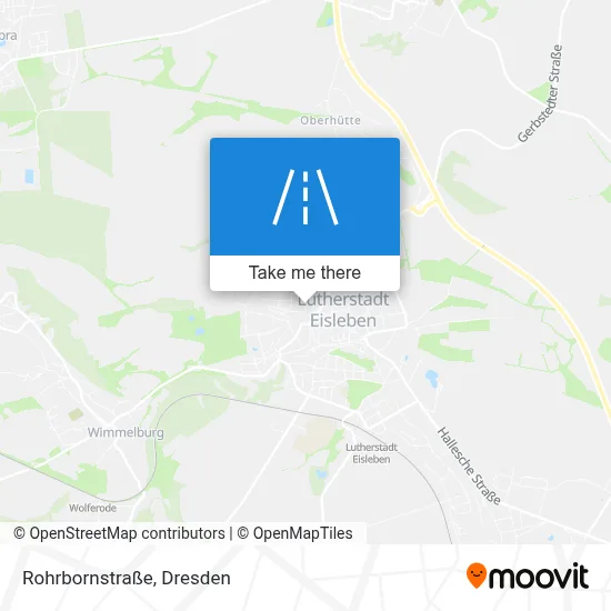 Rohrbornstraße map