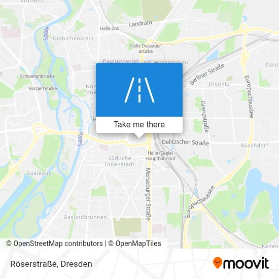 Röserstraße map