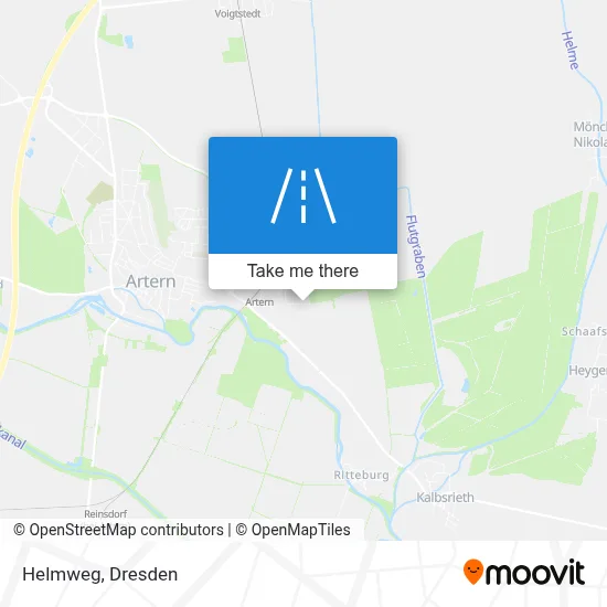 Helmweg map