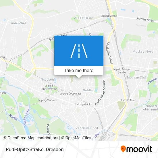 Rudi-Opitz-Straße map
