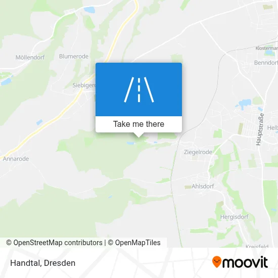 Handtal map