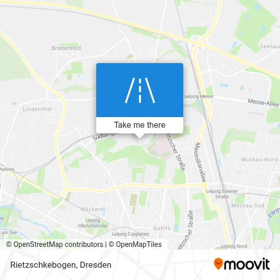 Rietzschkebogen map