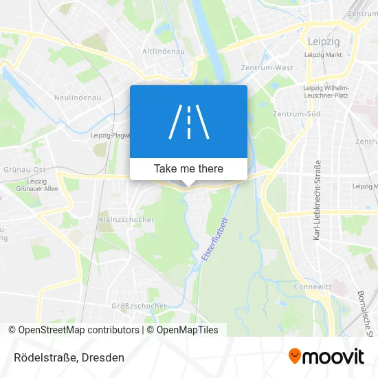 Rödelstraße map