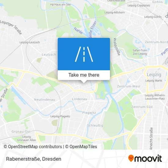 Rabenerstraße map