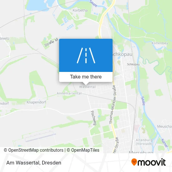 Am Wassertal map