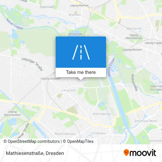 Mathiesenstraße map