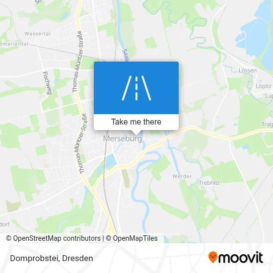 Domprobstei map