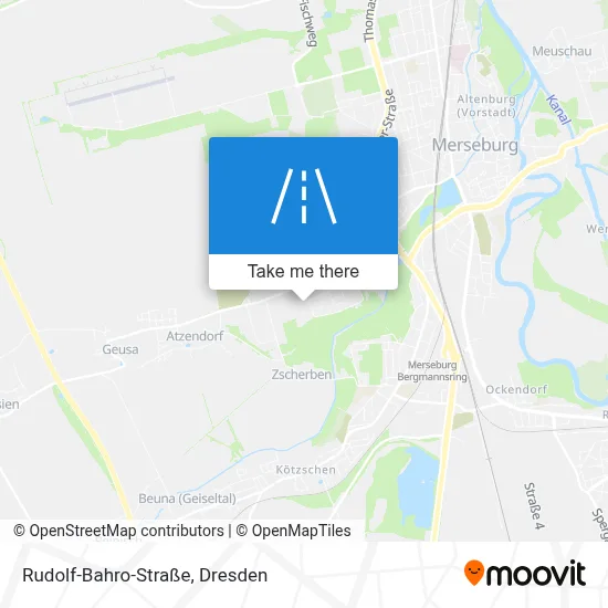 Rudolf-Bahro-Straße map