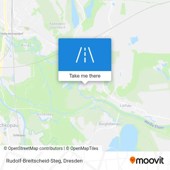 Rudolf-Breitscheid-Steg map