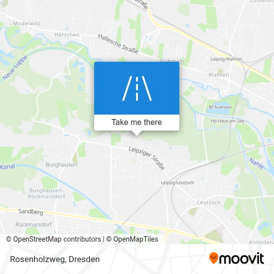 Rosenholzweg map