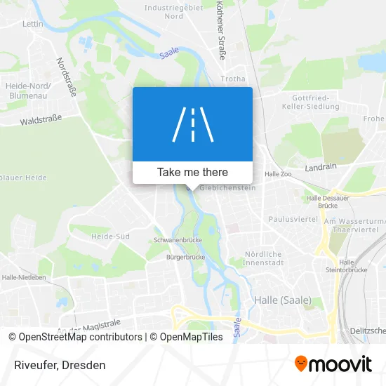 Riveufer map