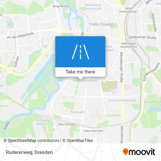 Rudererweg map