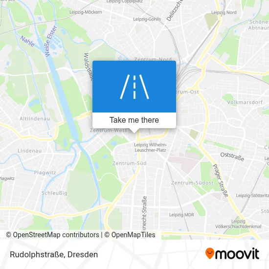 Rudolphstraße map