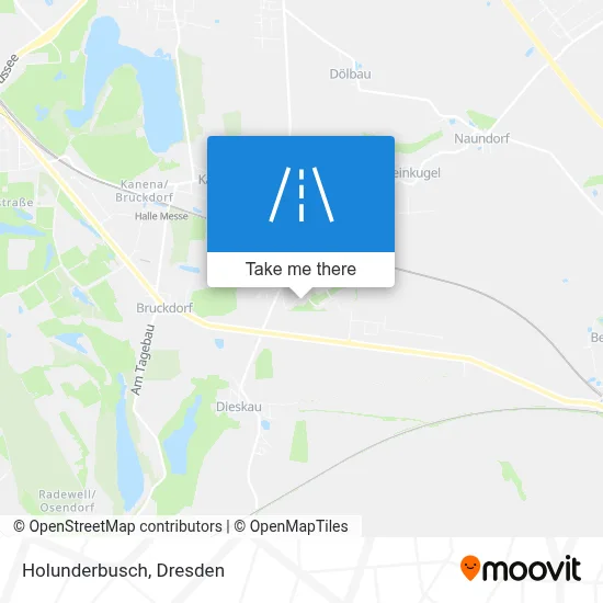 Holunderbusch map
