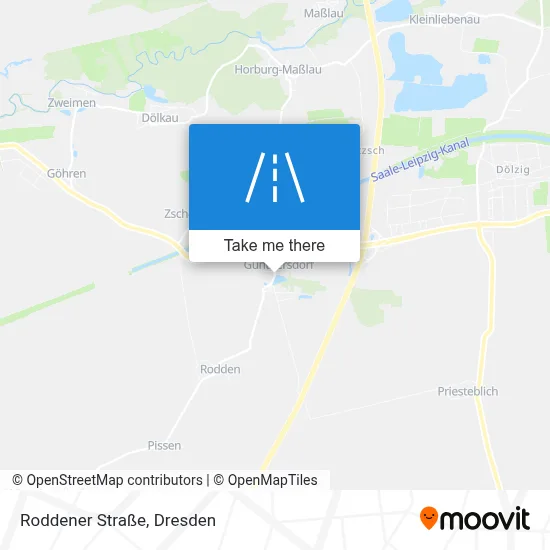 Roddener Straße map
