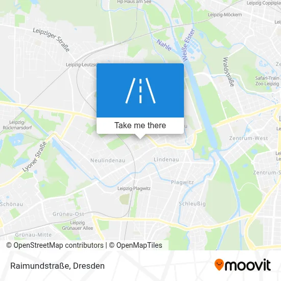 Raimundstraße map