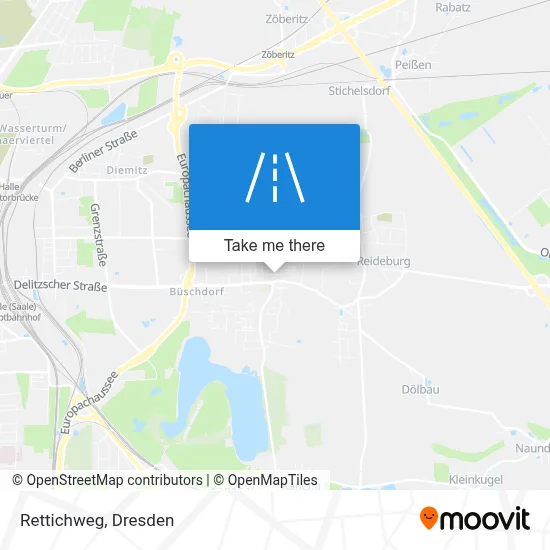 Rettichweg map