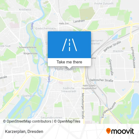 Karzerplan map