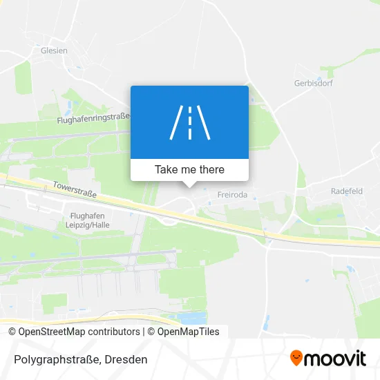 Polygraphstraße map