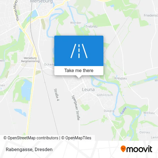 Rabengasse map