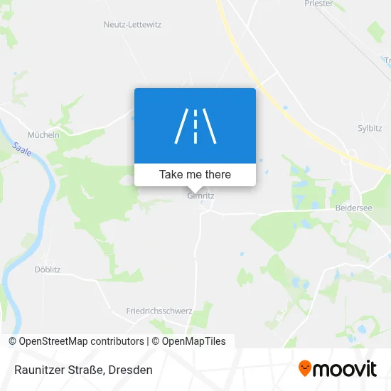 Raunitzer Straße map