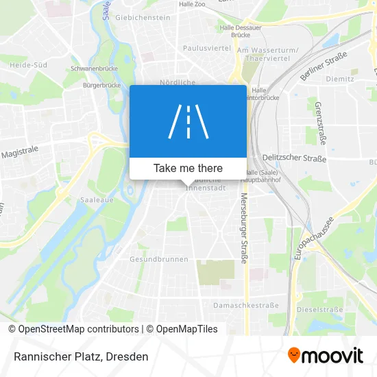 Rannischer Platz map