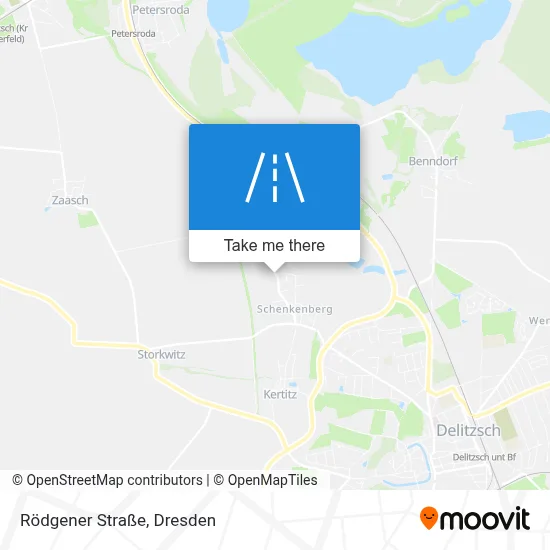 Rödgener Straße map