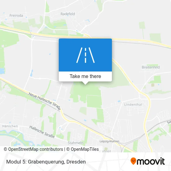 Modul 5: Grabenquerung map
