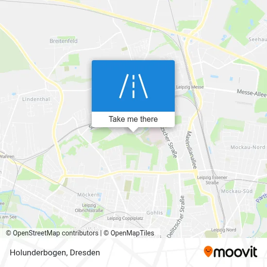 Holunderbogen map