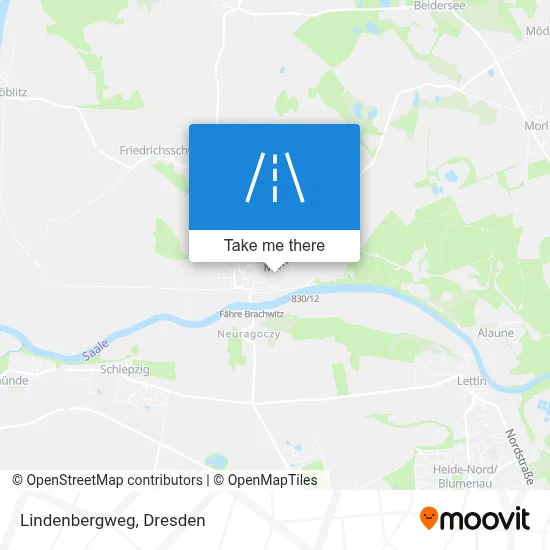 Lindenbergweg map