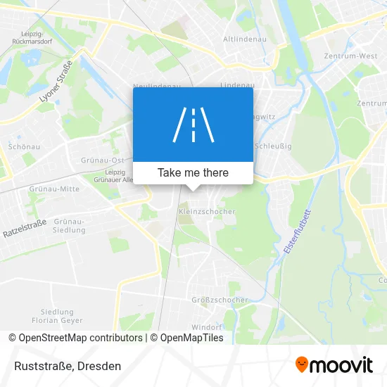 Ruststraße map