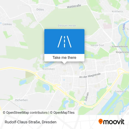 Rudolf-Claus-Straße map