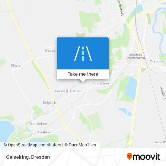 Geiselring map