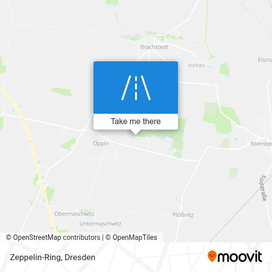 Zeppelin-Ring map
