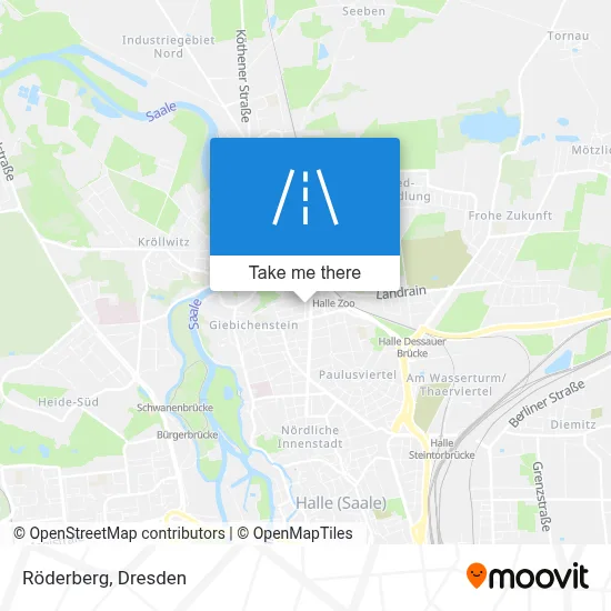 Röderberg map