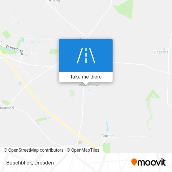 Buschblick map