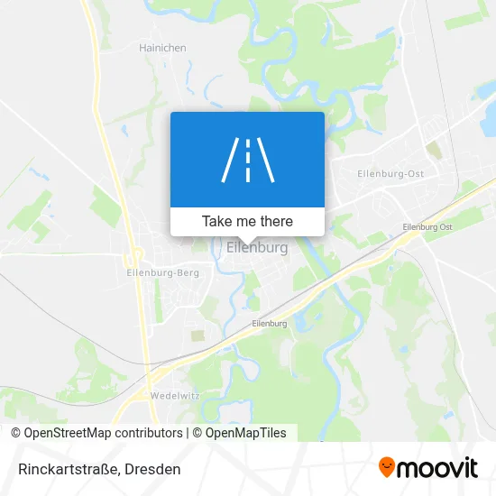 Rinckartstraße map