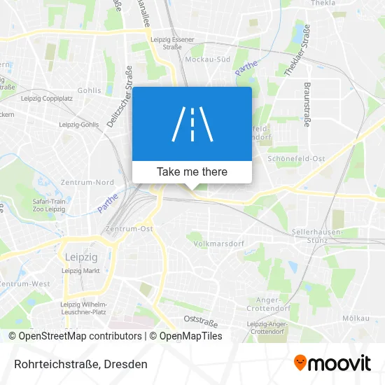 Rohrteichstraße map
