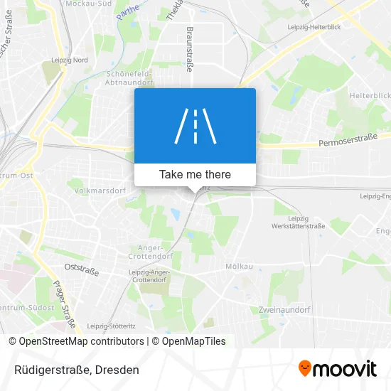 Rüdigerstraße map