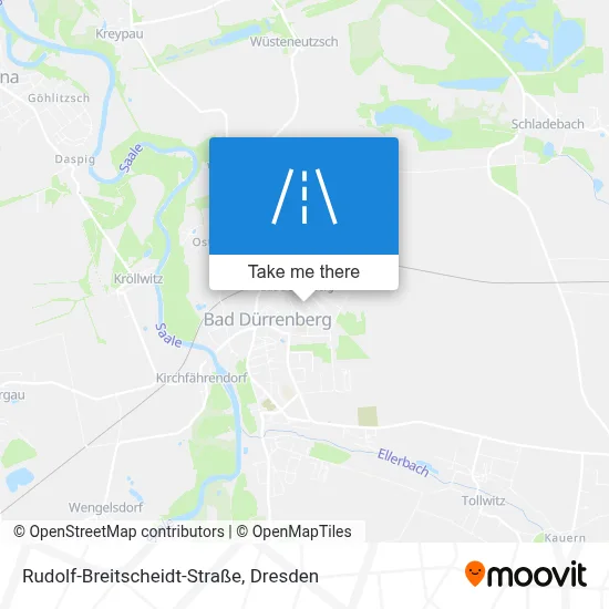 Rudolf-Breitscheidt-Straße map