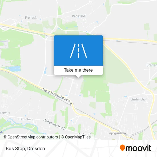 Bus Stop map