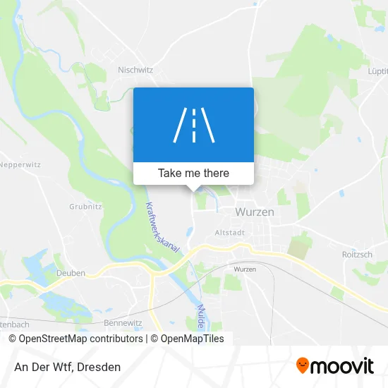 An Der Wtf map