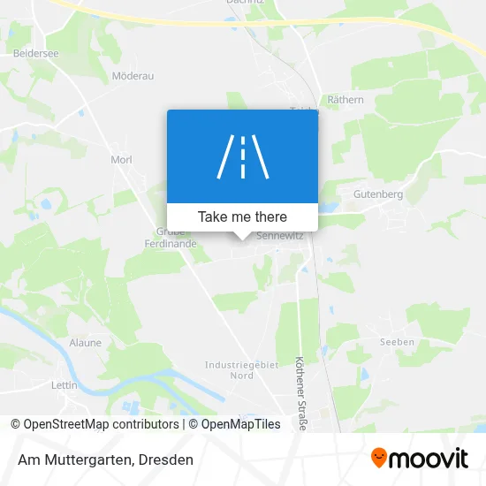 Am Muttergarten map
