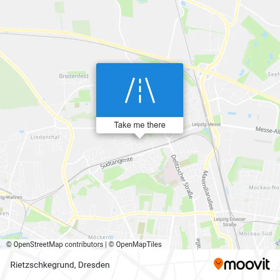 Rietzschkegrund map