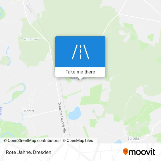 Rote Jahne map