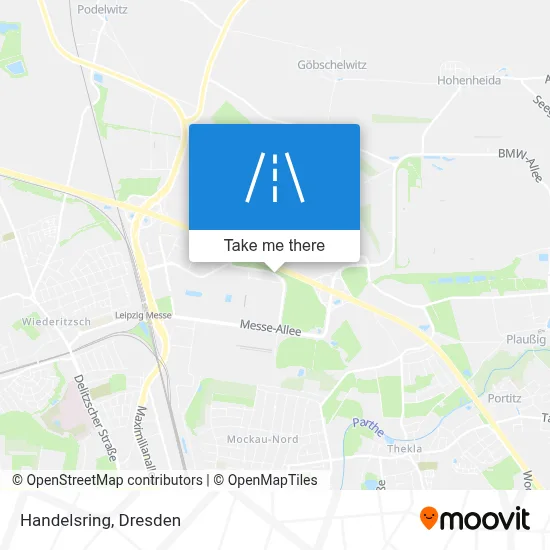 Handelsring map