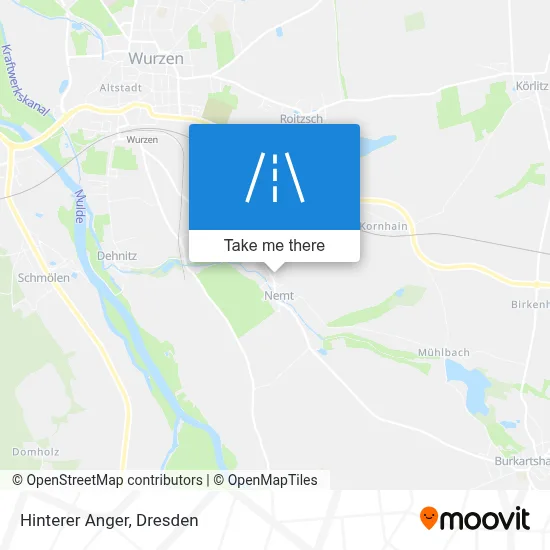 Hinterer Anger map