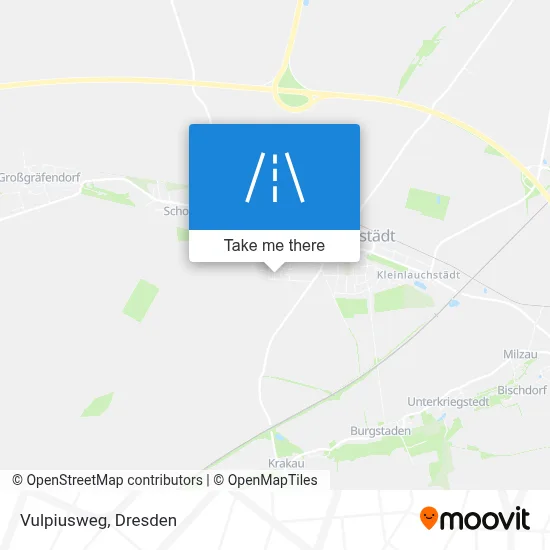 Vulpiusweg map